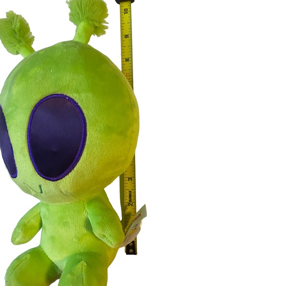Aurora World Plush Galactic Cuties TWITCH ALIEN Light Up Eyes 8 inch - Picture 4 of 7